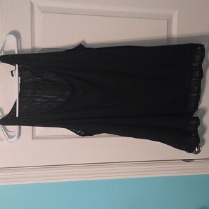 Torrid Black Lace Detail Top